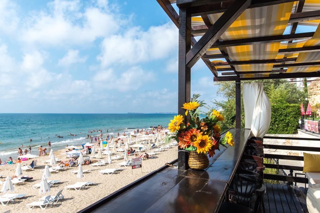 Tiva Del Mar Beach Hotel スヴェティ・ヴラス エクステリア 写真